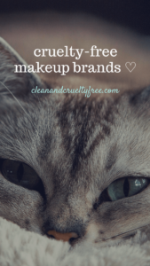 Cruelty-Free Makeup & Skincare Brands List - cleanandcrueltyfree.com