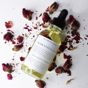 Glaminizers Rose Elixir - Clean and Cruelty Free