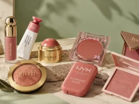 a spread of popular cruetly-free blushes
