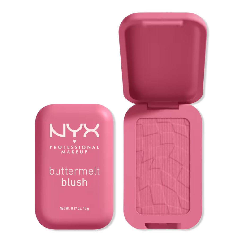 NYX Buttermelt Blush in shade For The Butta