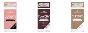 Zion Health Clay Dry Deodorant